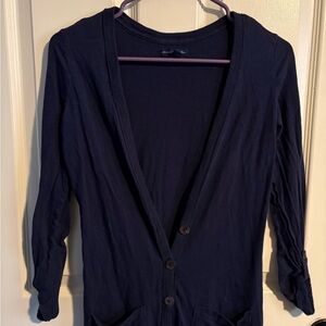 American Eagle Outfitters Dark Blue Top